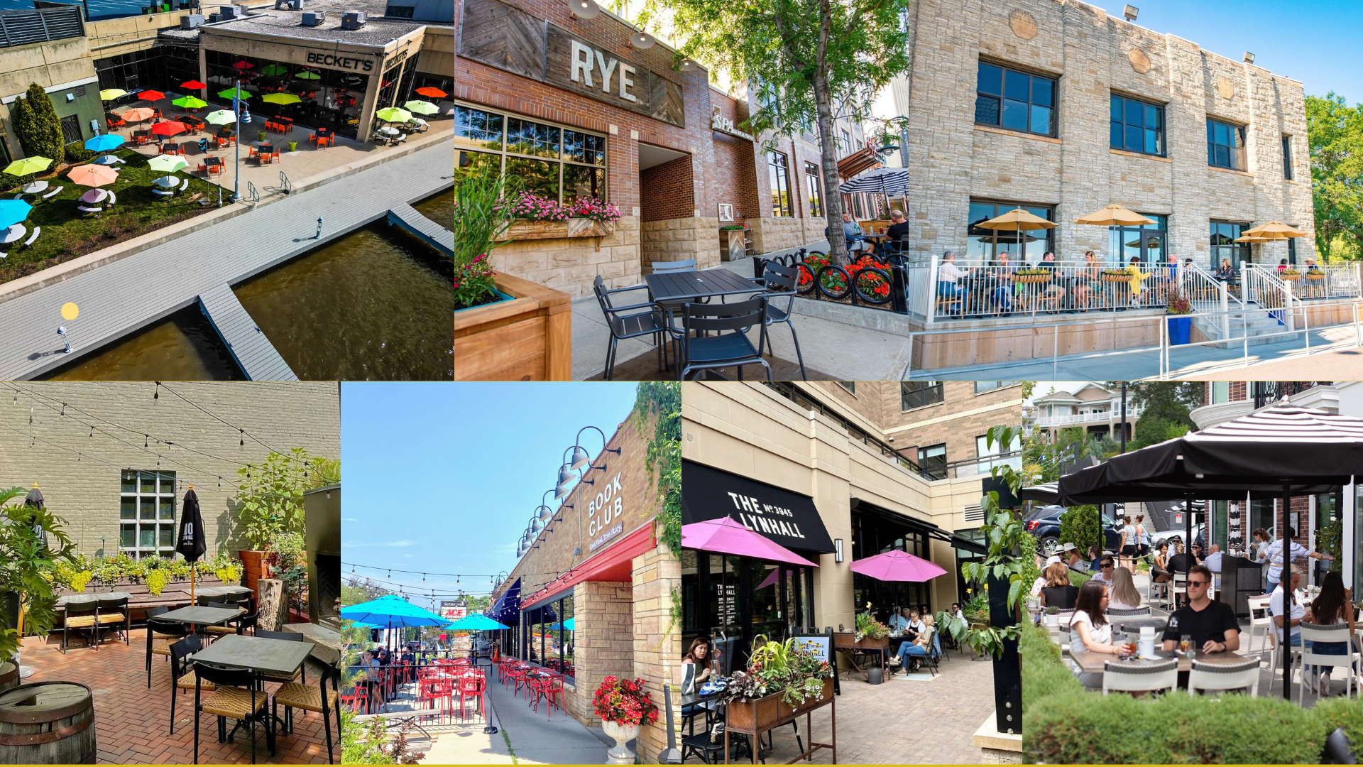 CityTins Restaurant Guide | Patios for Outdoor Dining Season in the Midwest