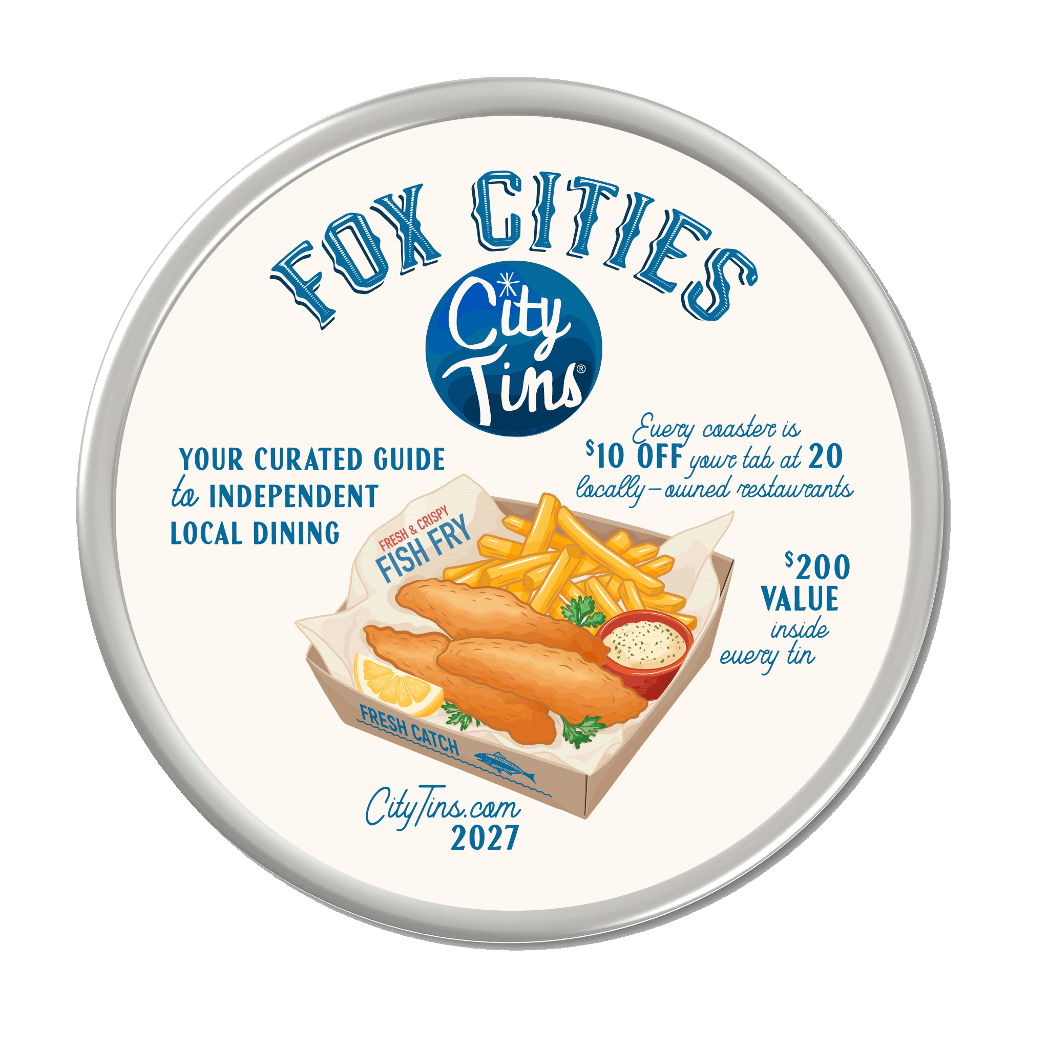 PRESALE 2027 Fox Cities Edition