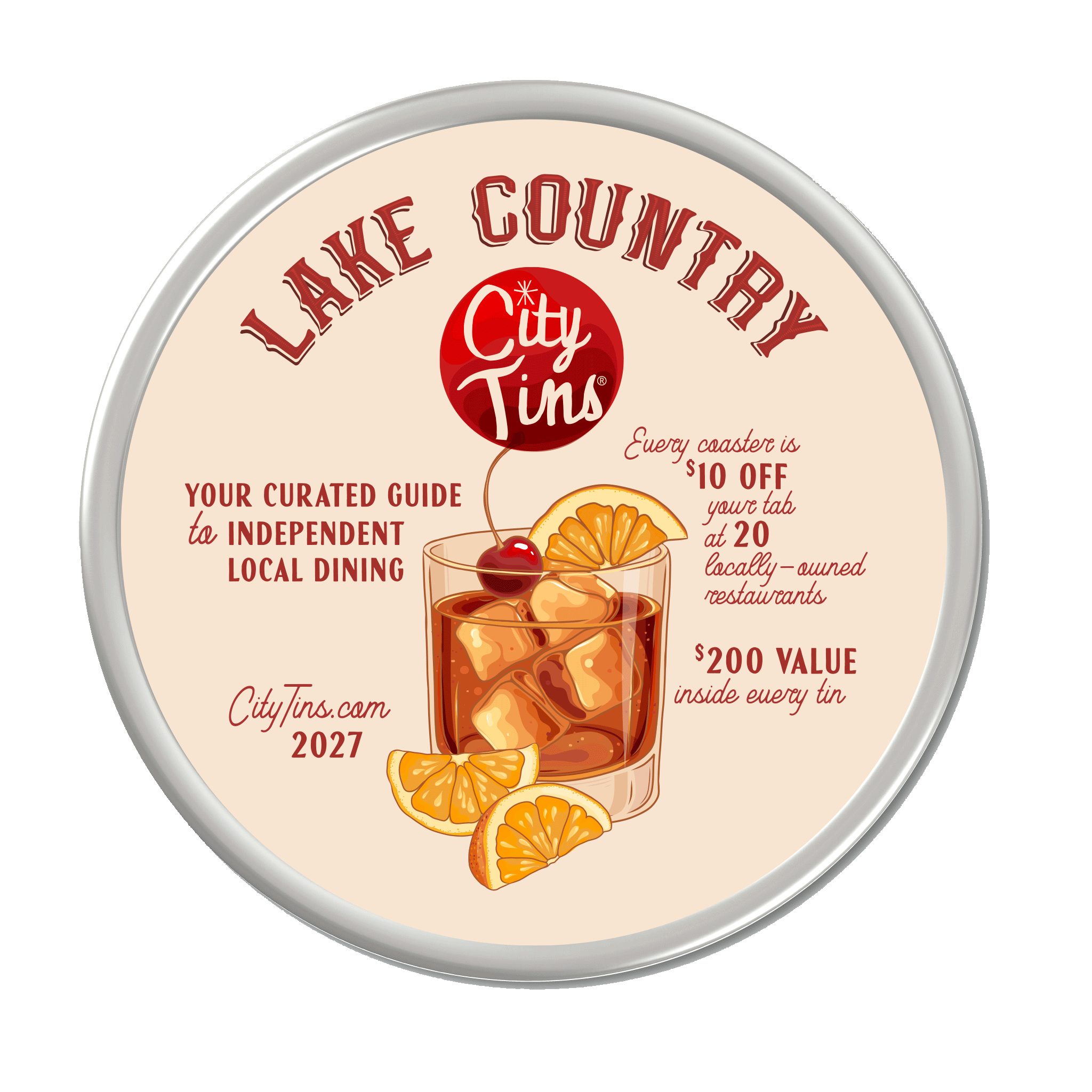 PRESALE 2027 Lake Country Edition