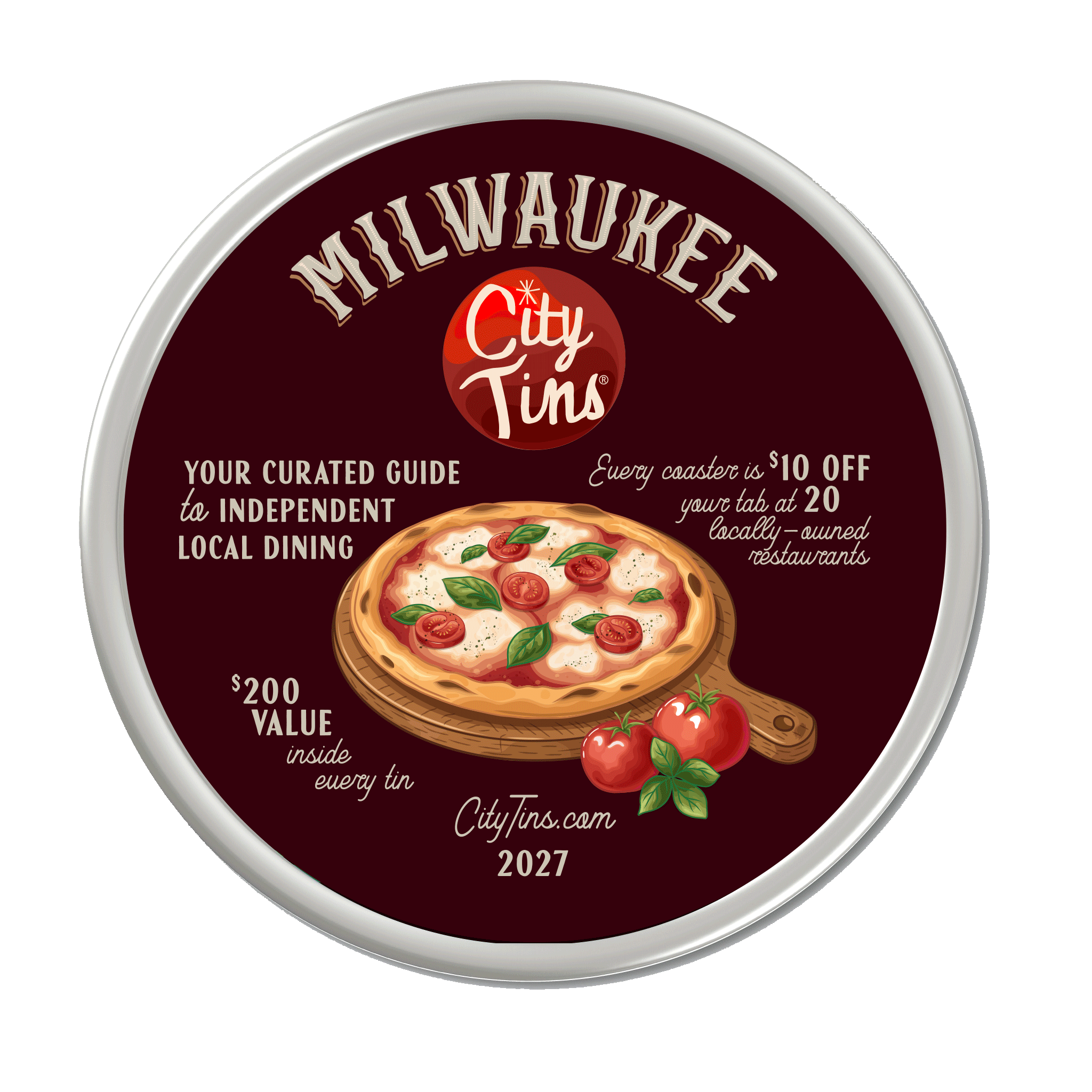PRESALE 2027 Milwaukee Edition