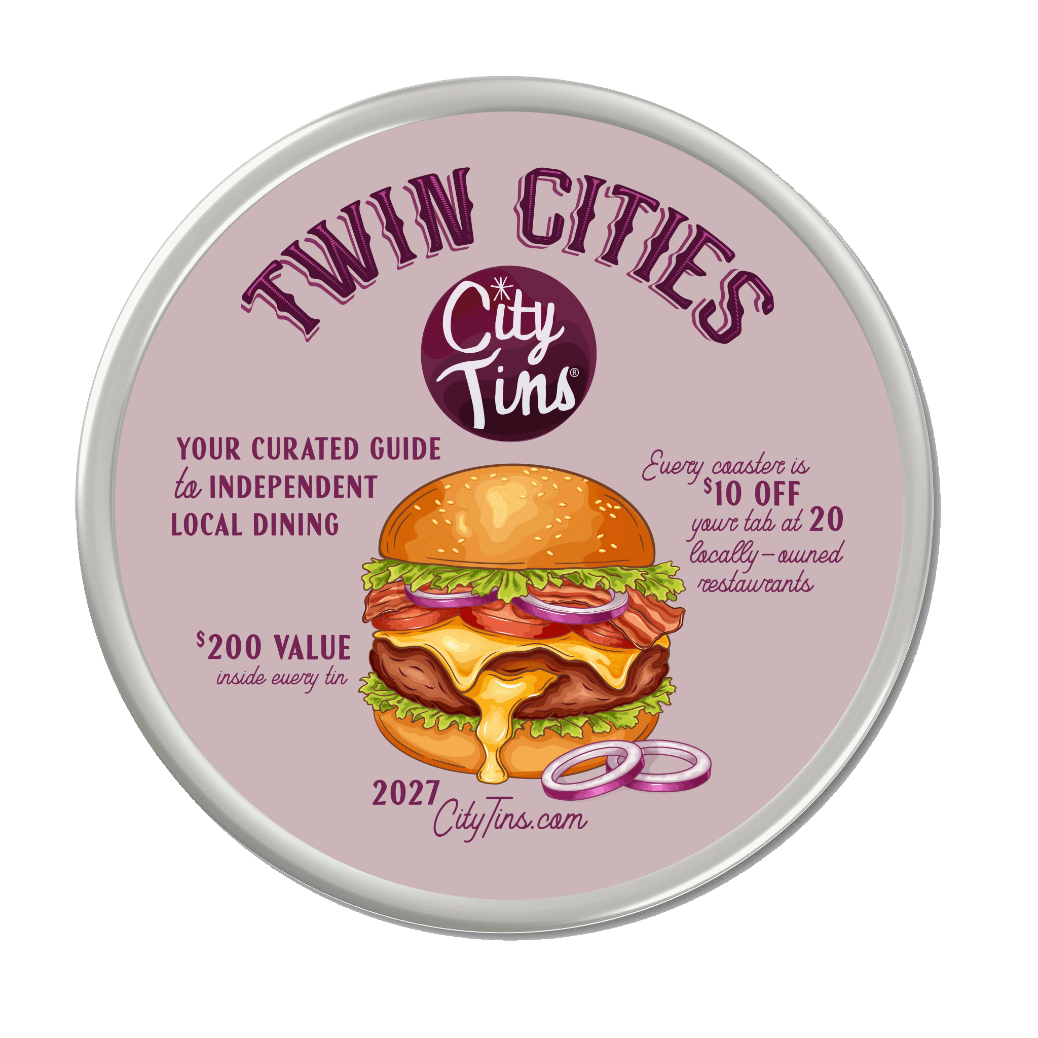PRESALE 2027 Twin Cities Edition
