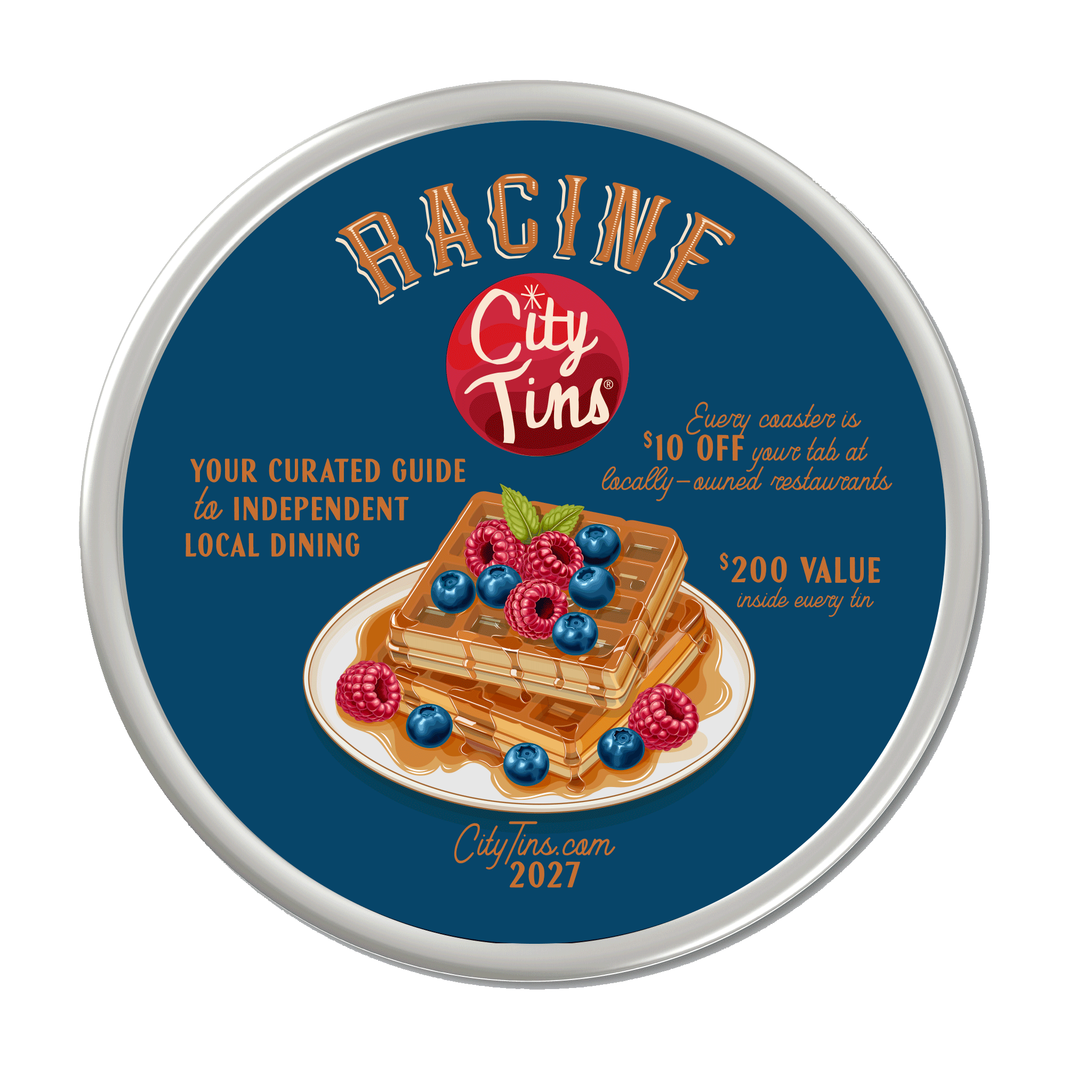 PRESALE 2027 Racine Edition