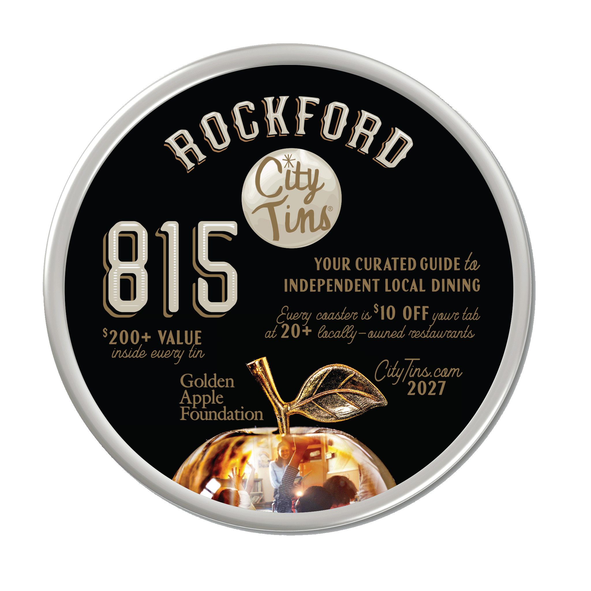 PRESALE 2027 Rockford Edition