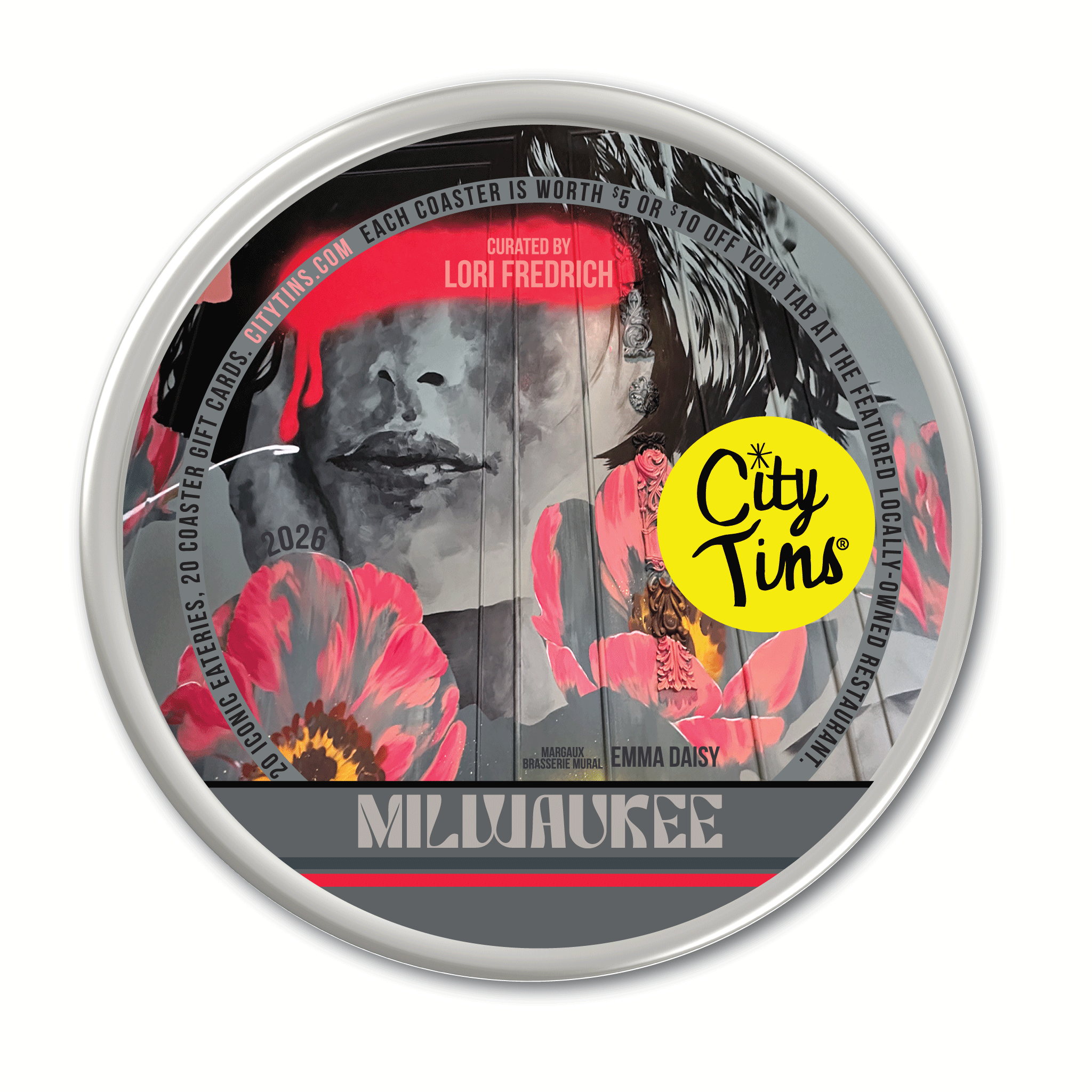 Milwaukee 2026 tin 3D