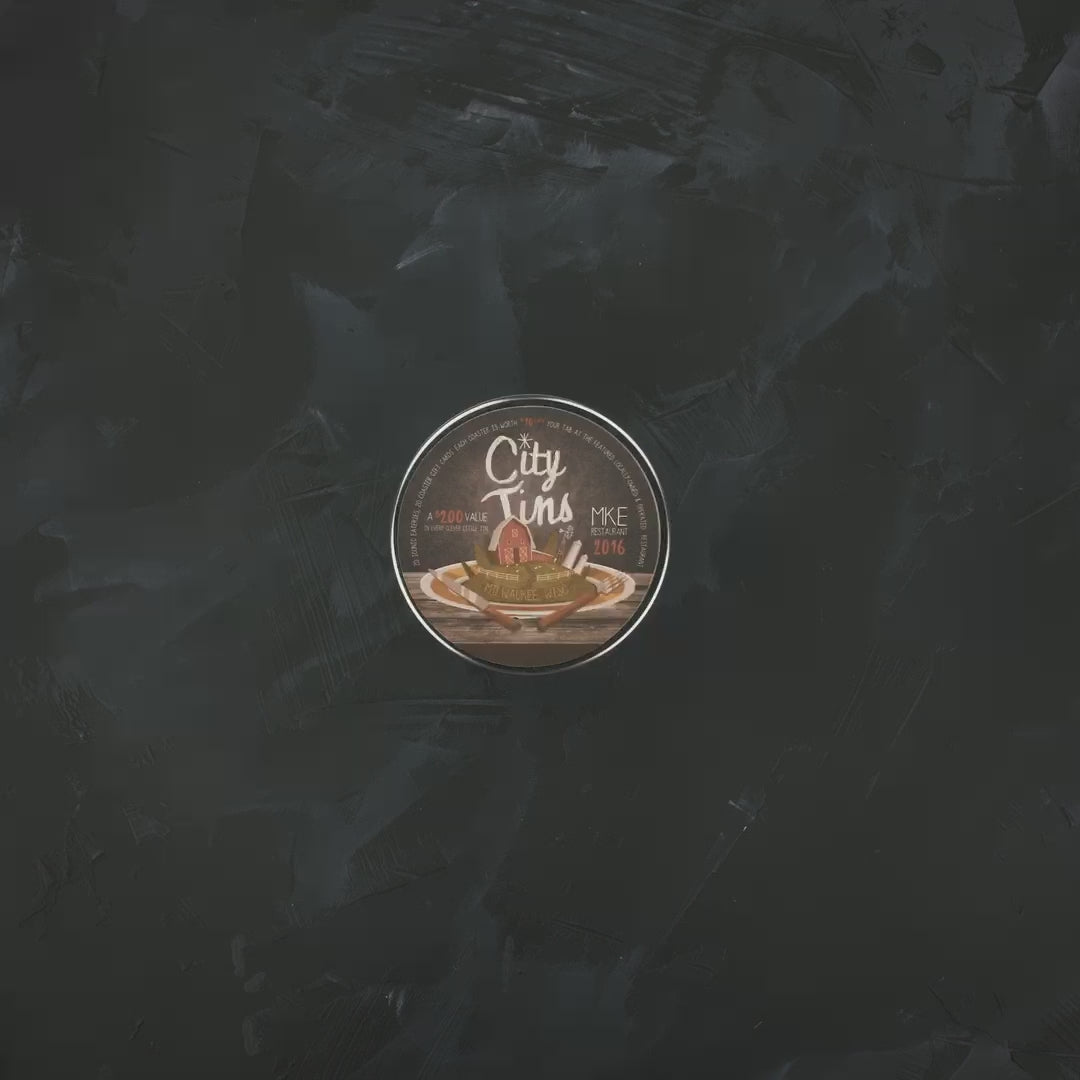 Click to see how CityTins works and how to redeem your coasters.