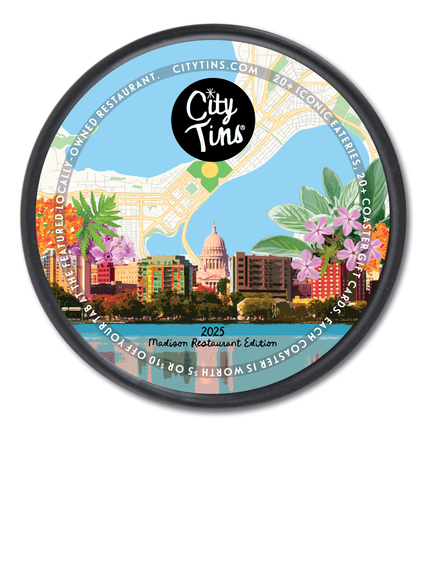 2025 Madison Edition | Discounts at Local Restaurants | Perfect Gift