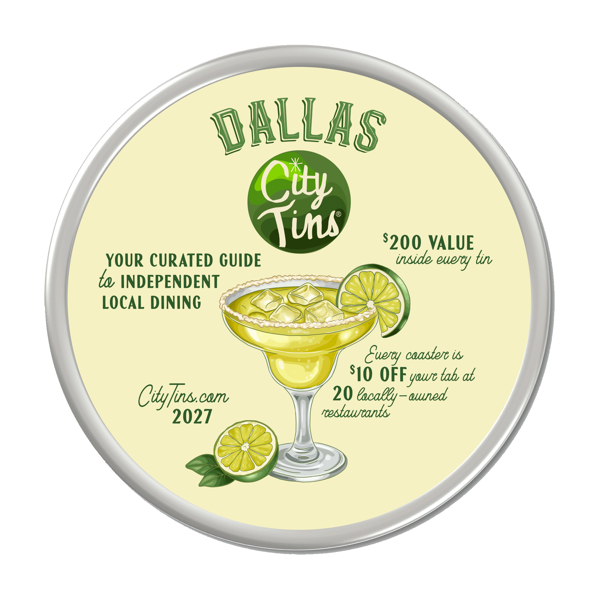 PRESALE 2027 Dallas Edition
