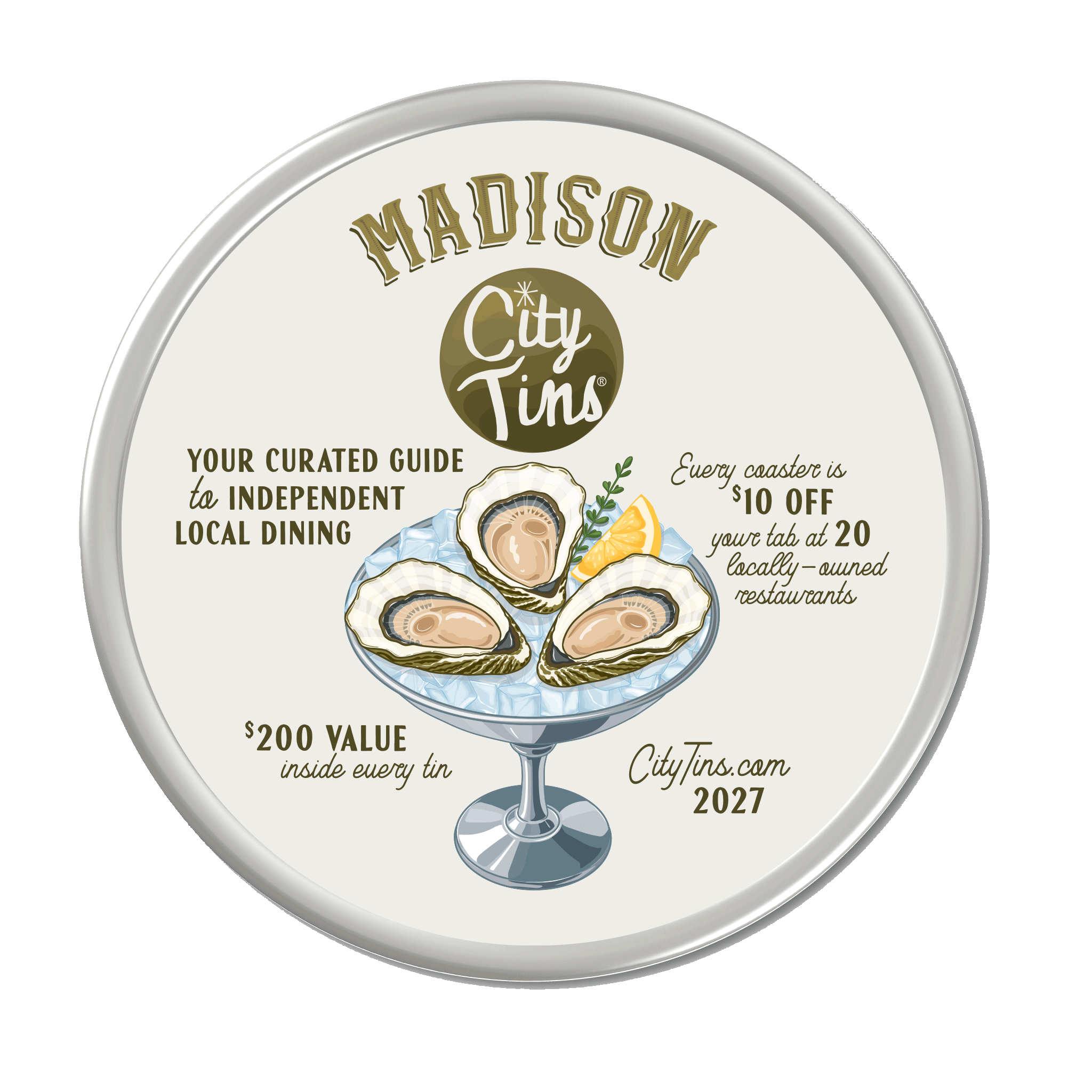 PRESALE 2027 Madison Edition