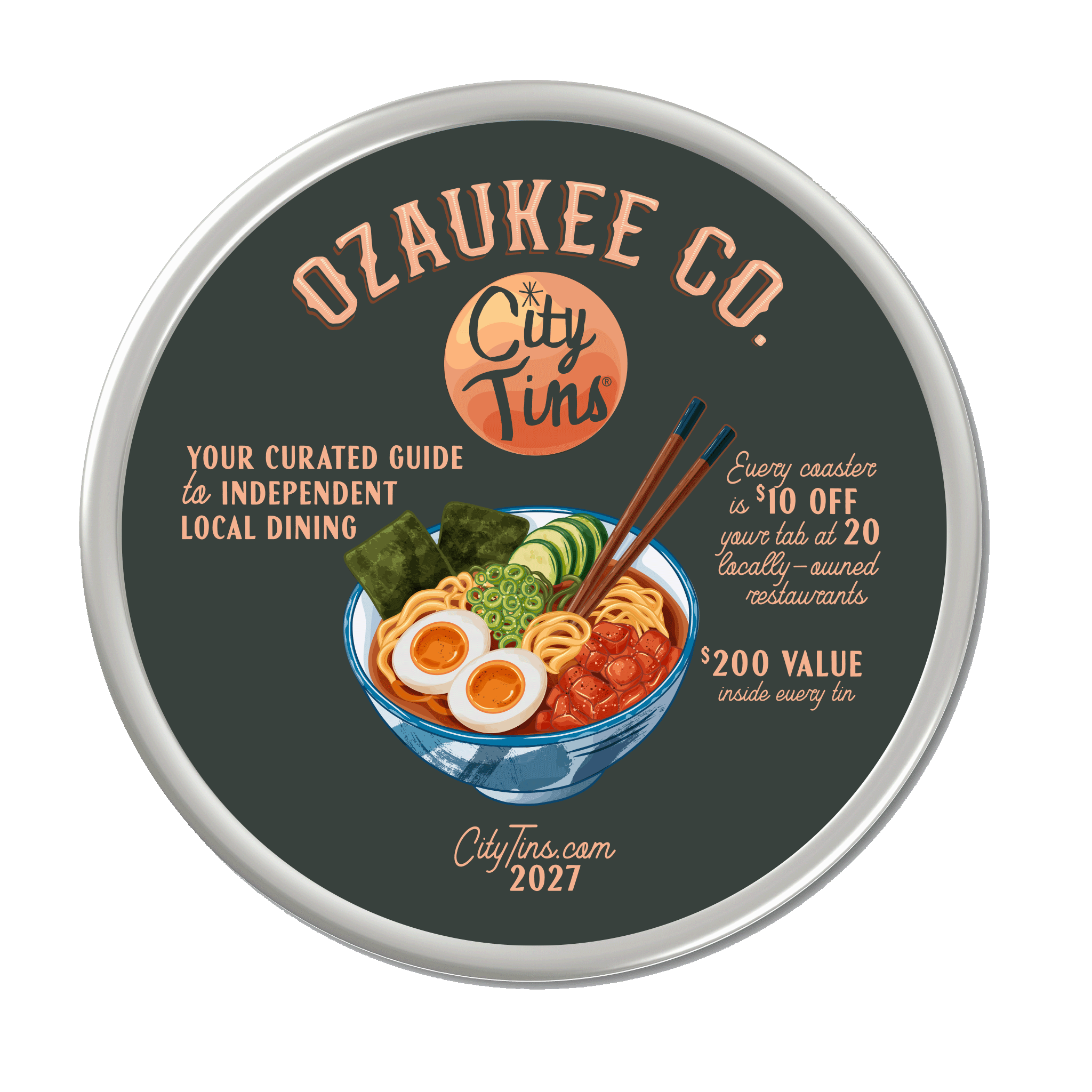 PRESALE 2027 Ozaukee Co. Edition
