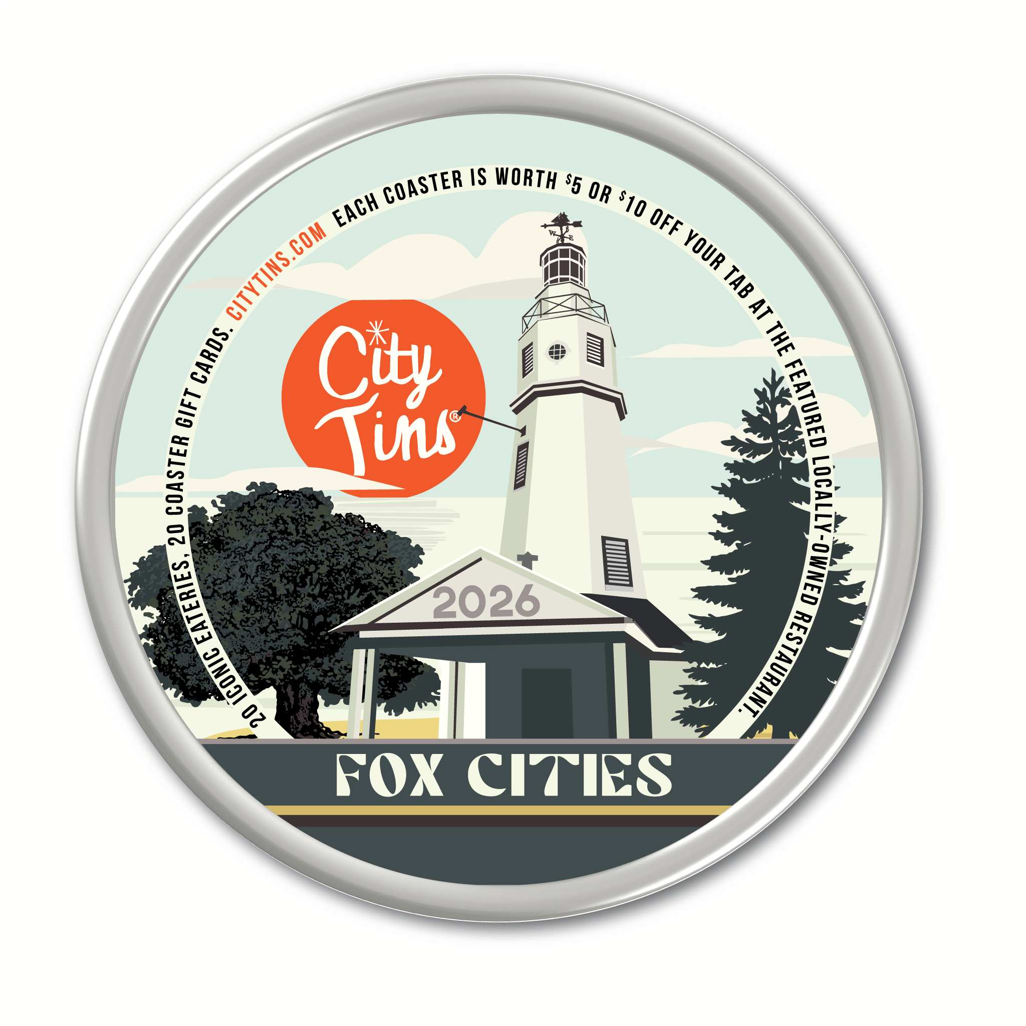 2026 Fox Cities Edition - PRESALE