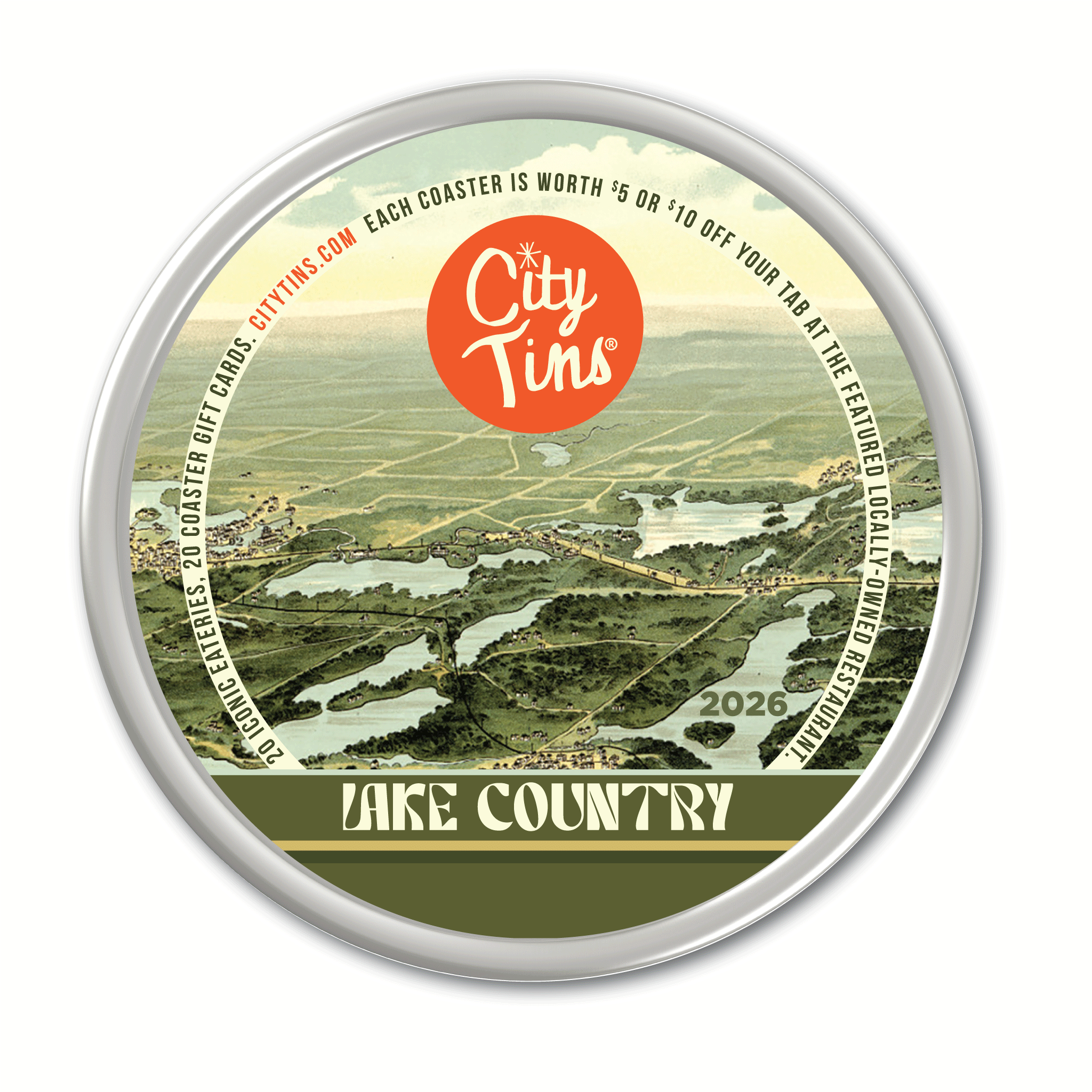 2026 Lake Country Edition - PRESALE