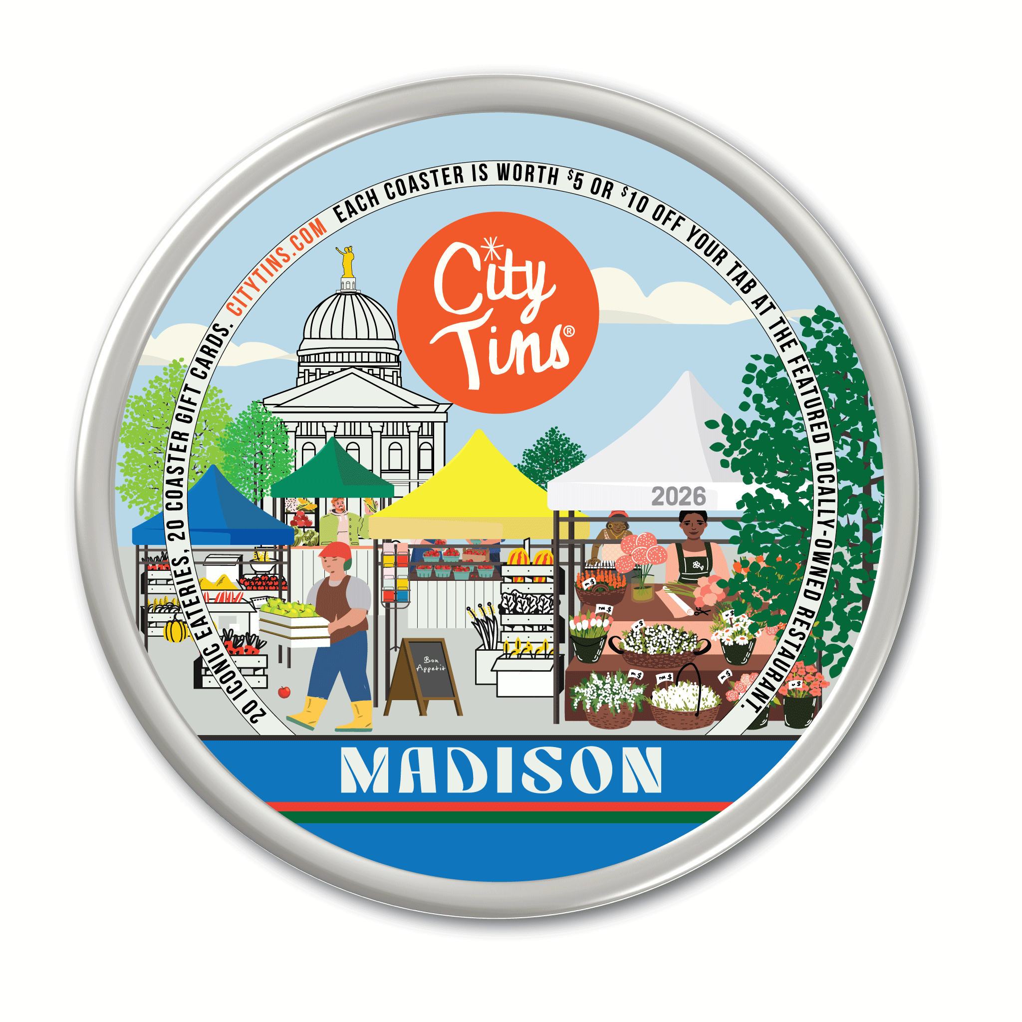 2026 Madison Edition - PRESALE