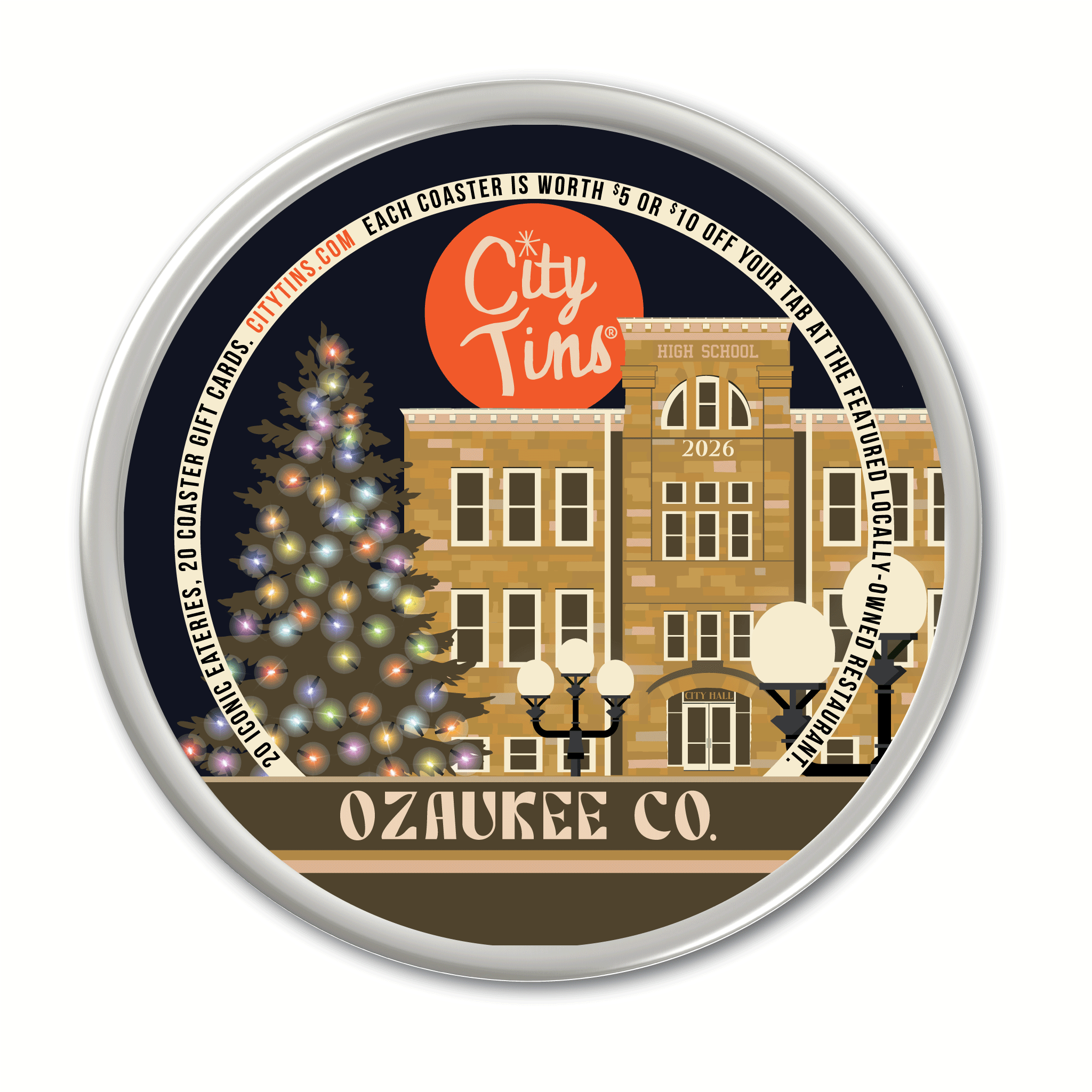 2026 Ozaukee Co. Edition - PRESALE